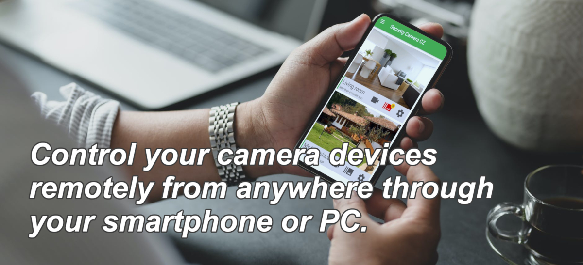 Using your Smartphone as a Remote Surveillance Camera